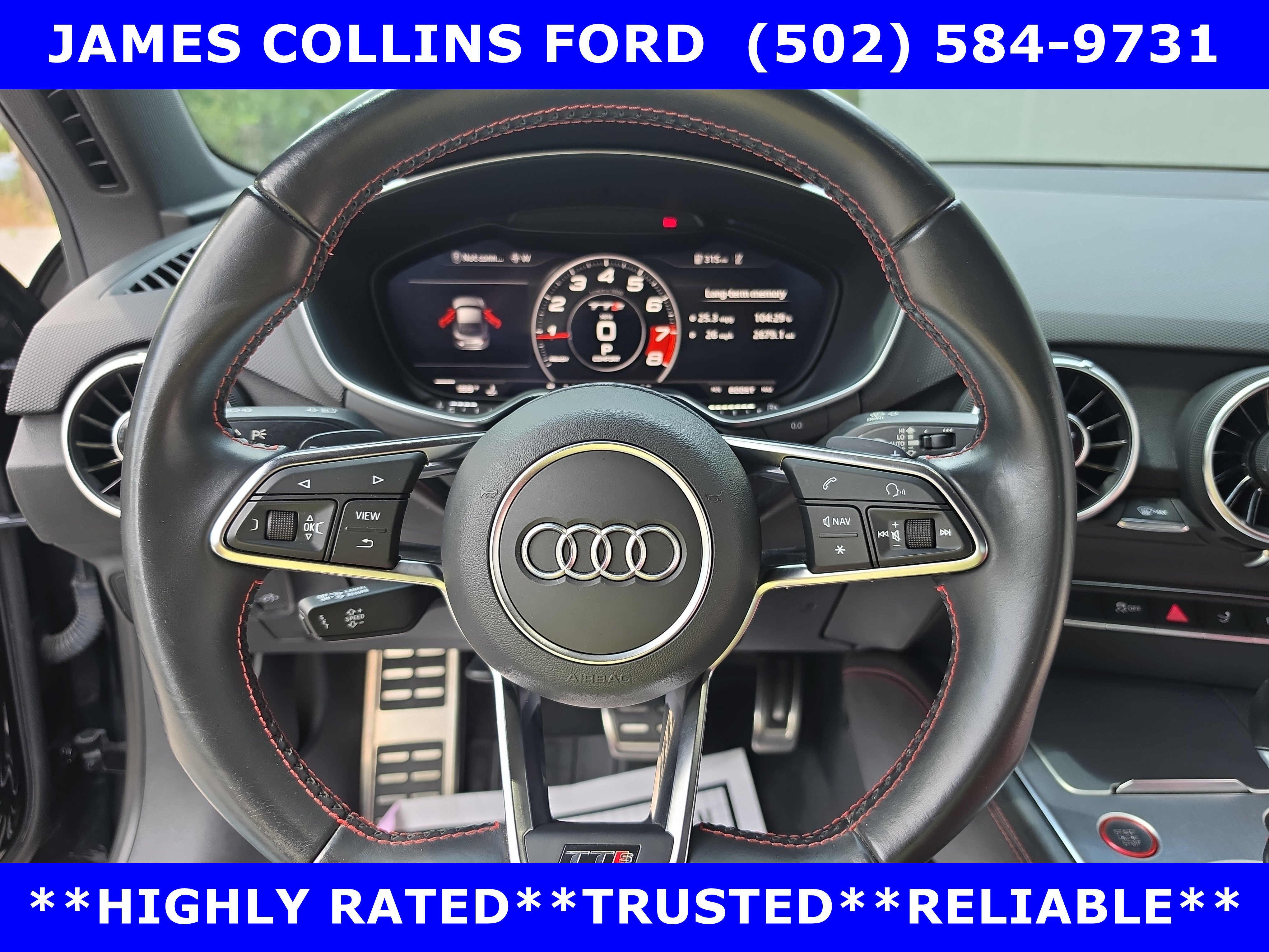 Used 2017 Audi TTS 2.0T Coupe AWD/4WD image 61