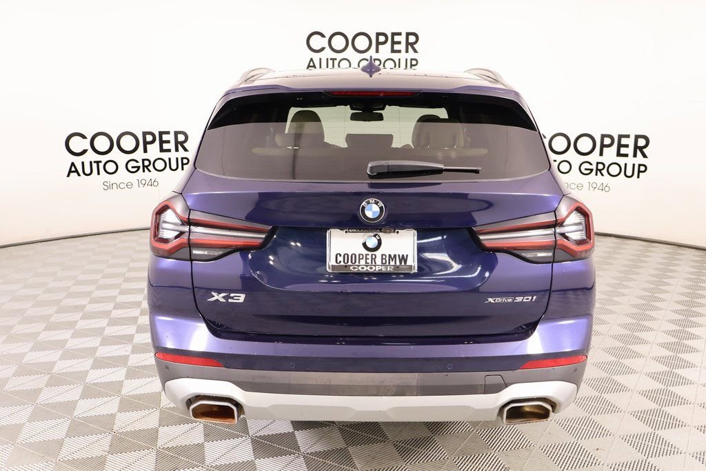 Used 2022 BMW X3 xDrive30i w/ Premium Package 2 image 23