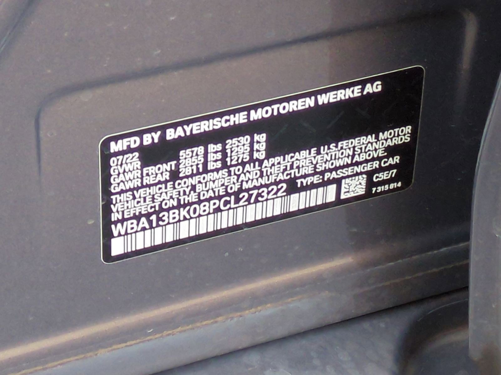 Used 2023 BMW M550i xDrive w/ Dynamic Handling Package image 35