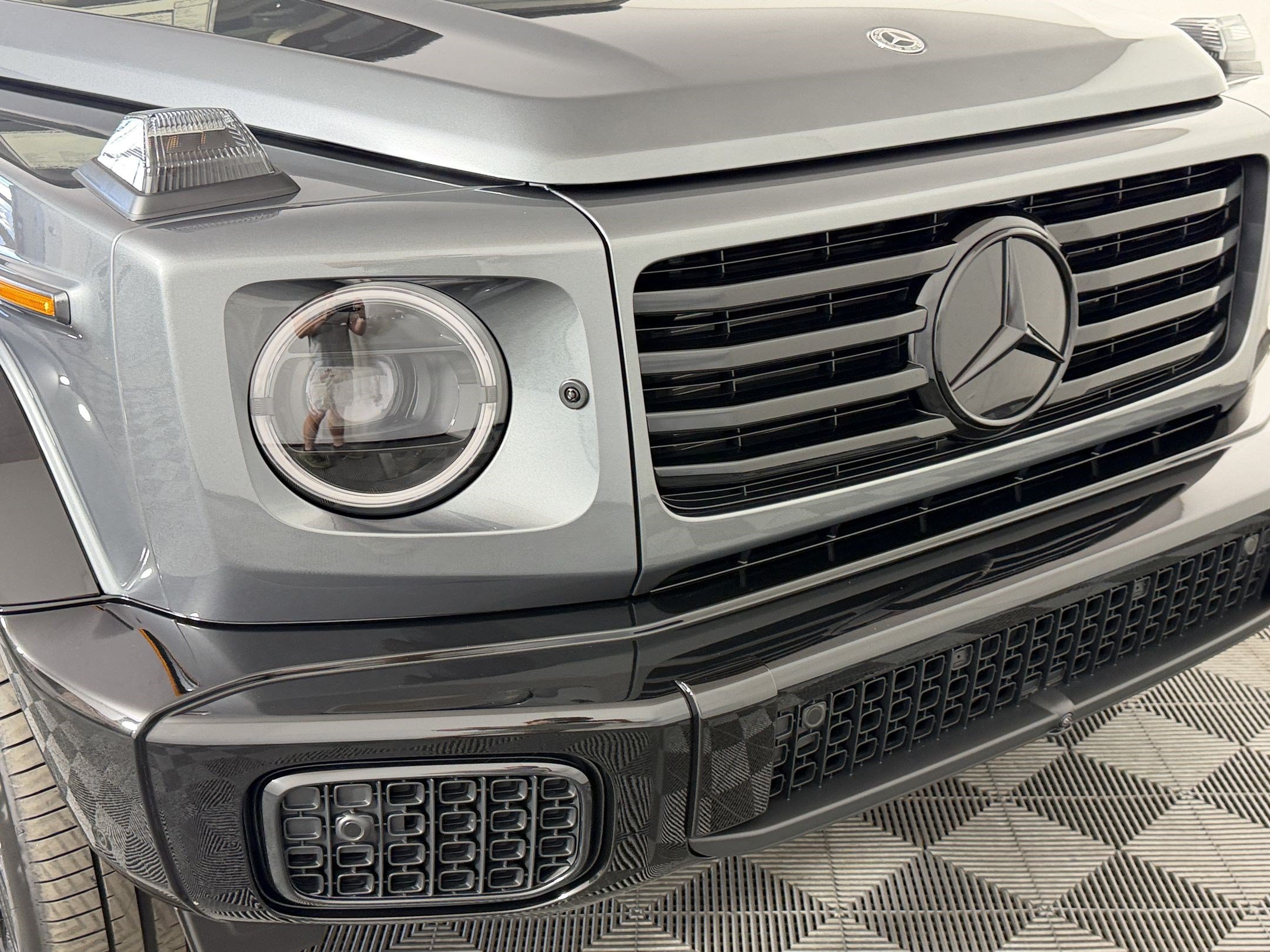 New 2027 Mercedes-Benz G 580 e image 12