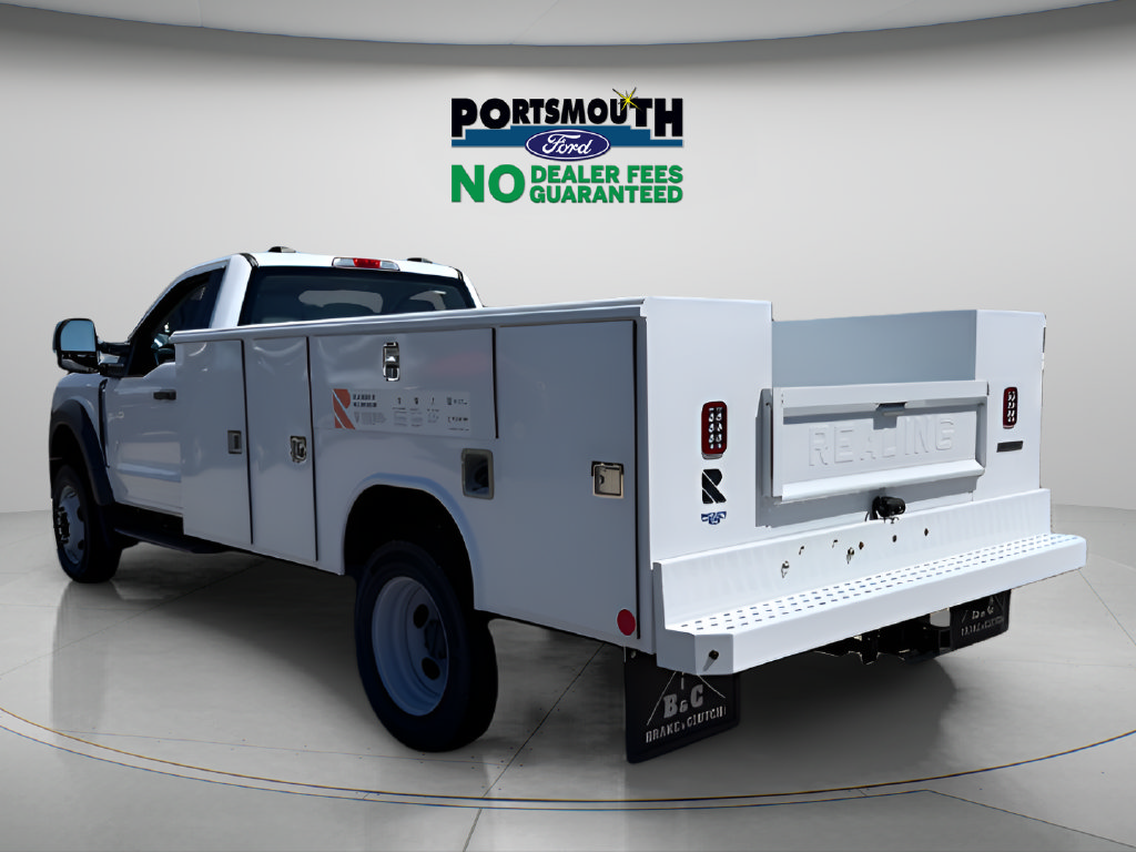 New 2024 Ford F450 XL w/ Snow Plow Prep Package AWD/4WD image 15