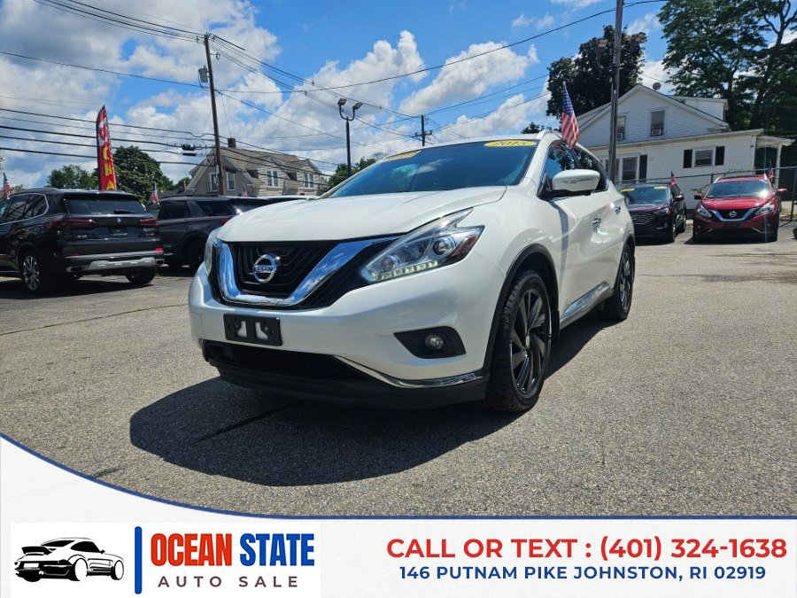 Used 2015 Nissan Murano Platinum w/ Platinum Technology Package AWD/4WD image 1