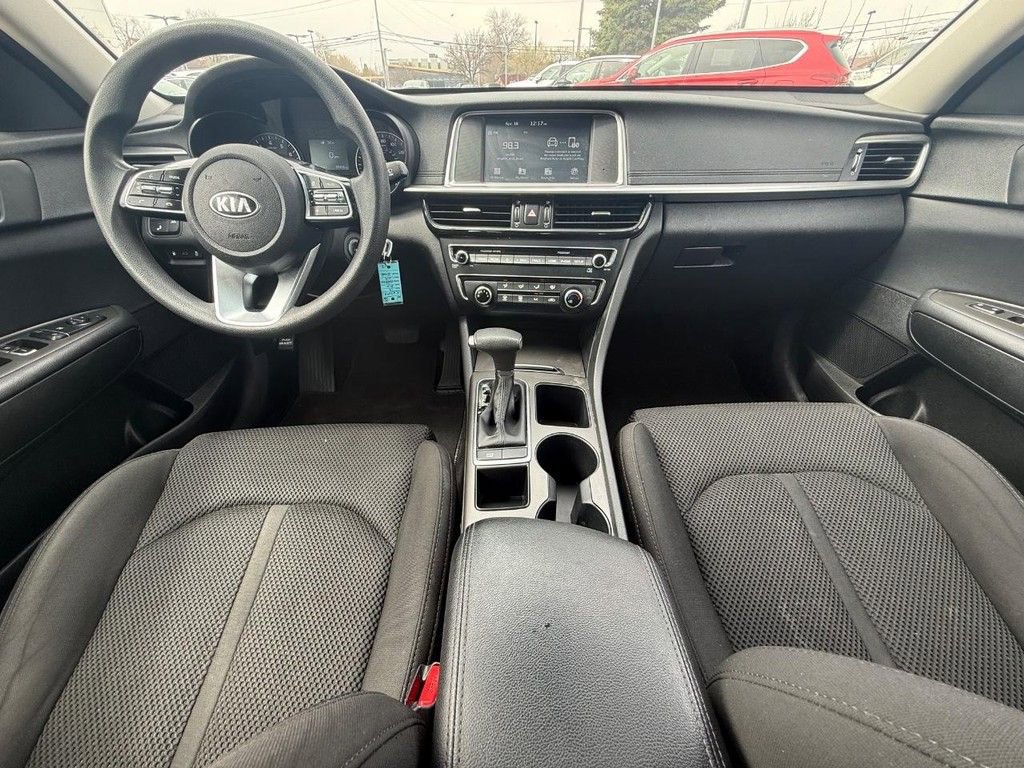 Used 2019 Kia Optima LX w/ LX 17" Wheel Package FWD image 12