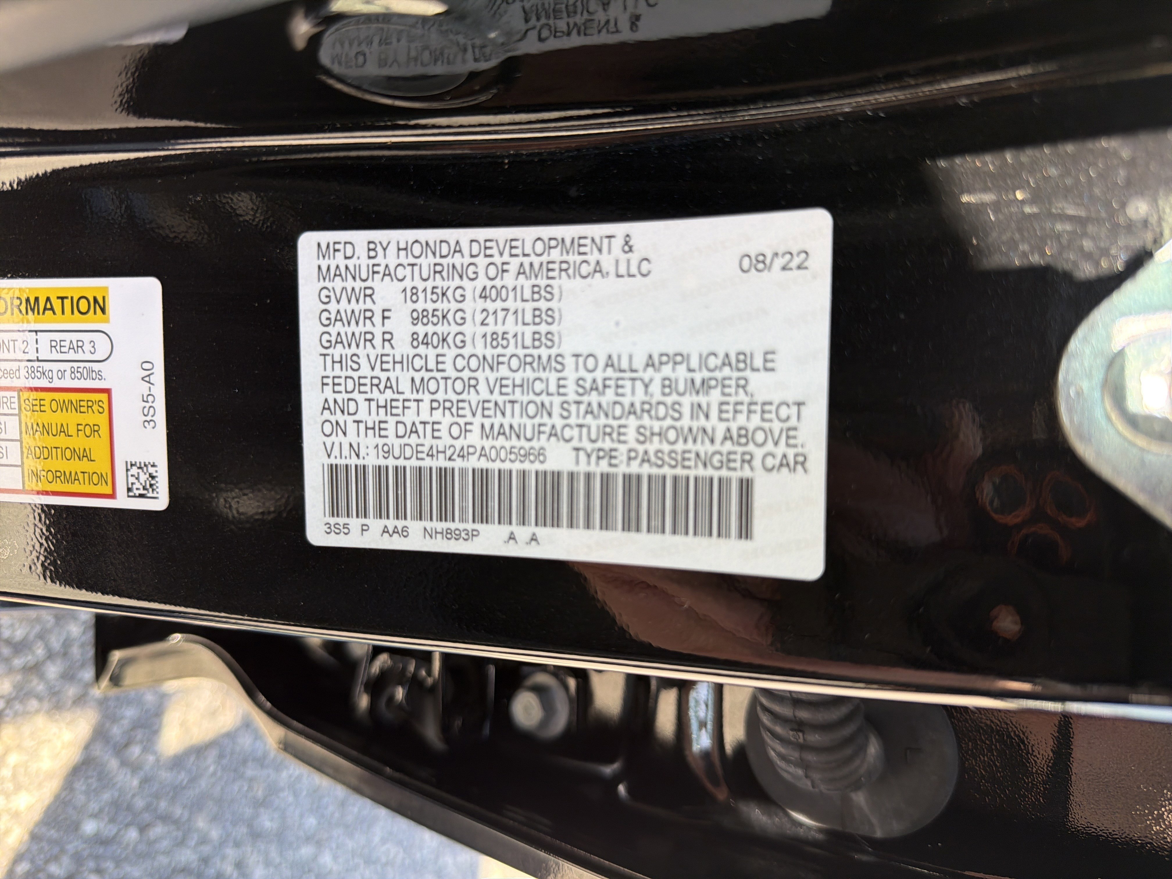 Used 2023 Acura Integra FWD image 31