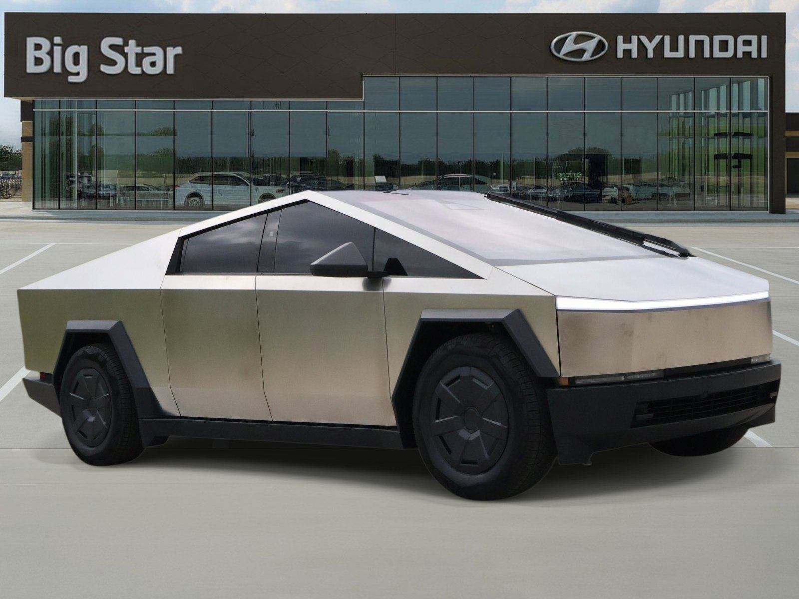 Used 2025 Tesla Cybertruck Cyberbeast image 6