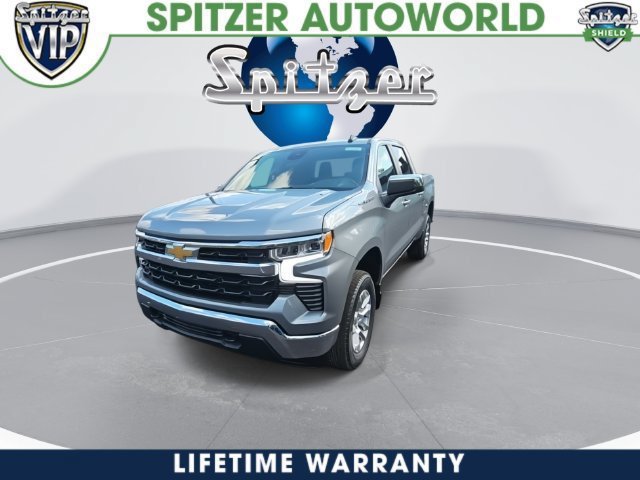 New 2026 Chevrolet Silverado 1500 LT AWD/4WD image 6