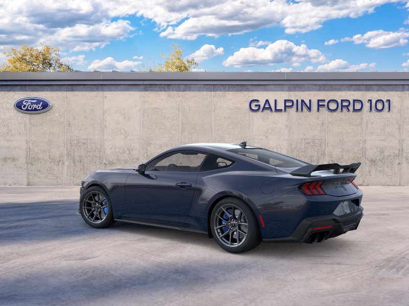 New 2025 Ford Mustang Dark Horse w/ Dark Horse Handlin Package RWD image 4
