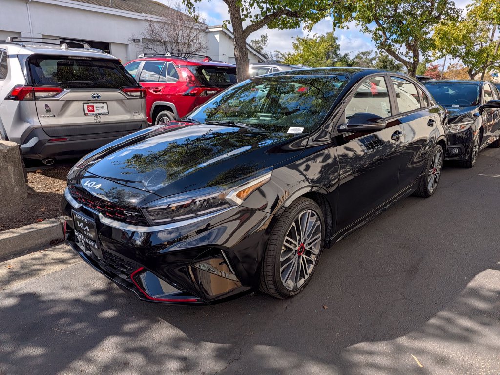 Used 2023 Kia Forte GT w/ GT2 Package FWD image 6