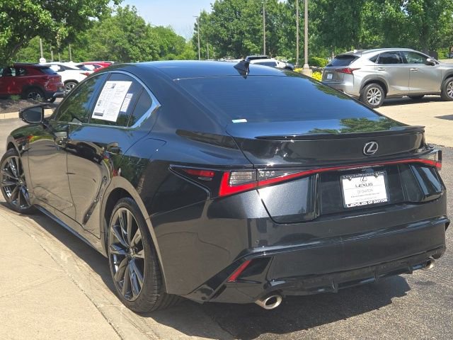 Used 2022 Lexus IS 350 F Sport w/ Accessory Package RWD image 5