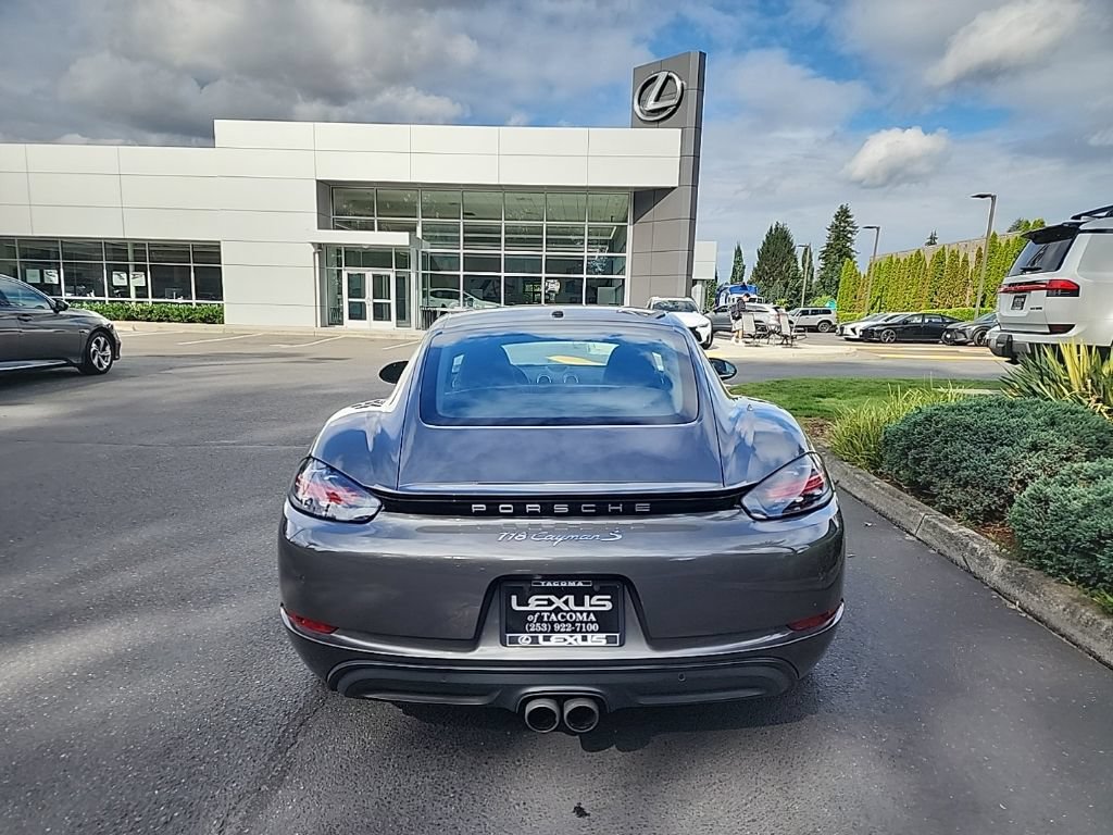 Used 2017 Porsche 718 Cayman S RWD image 4