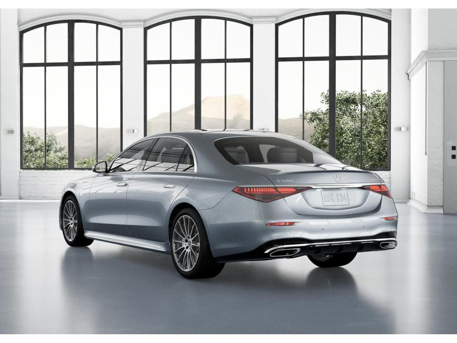 New 2026 Mercedes-Benz S 580 4MATIC Sedan image 28