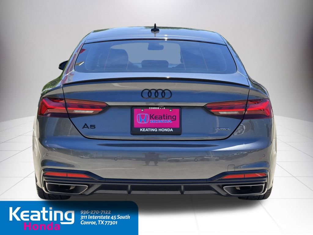 Used 2023 Audi A5 2.0T Premium Plus w/ Premium Plus AWD/4WD image 7