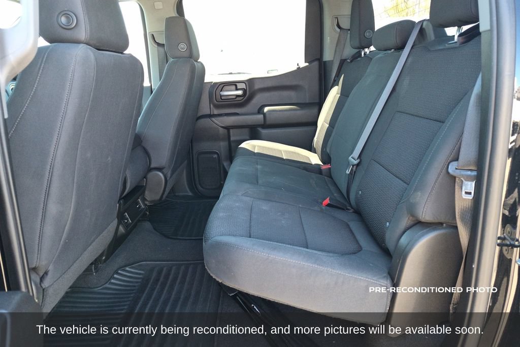 Used 2022 Chevrolet Silverado 1500 Custom RWD image 12