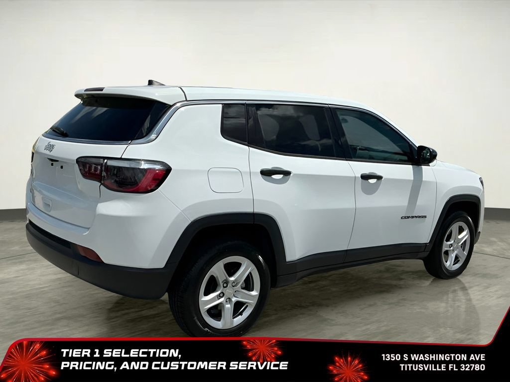 Used 2023 Jeep Compass Sport AWD/4WD image 9