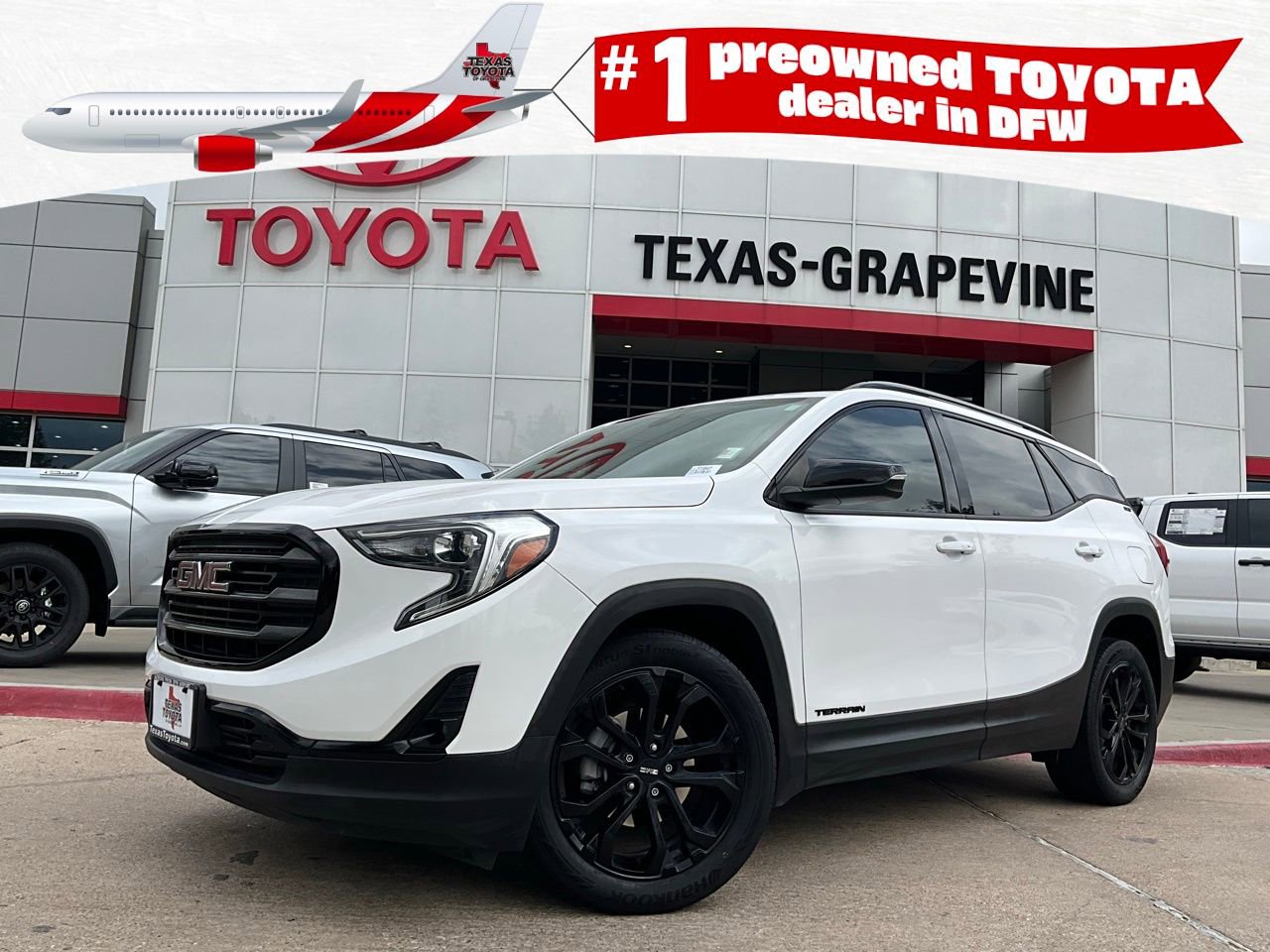 Used 2020 GMC Terrain SLT w/ Preferred Package