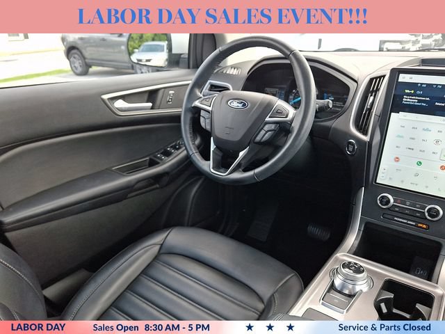 Certified 2023 Ford Edge SEL AWD/4WD image 14