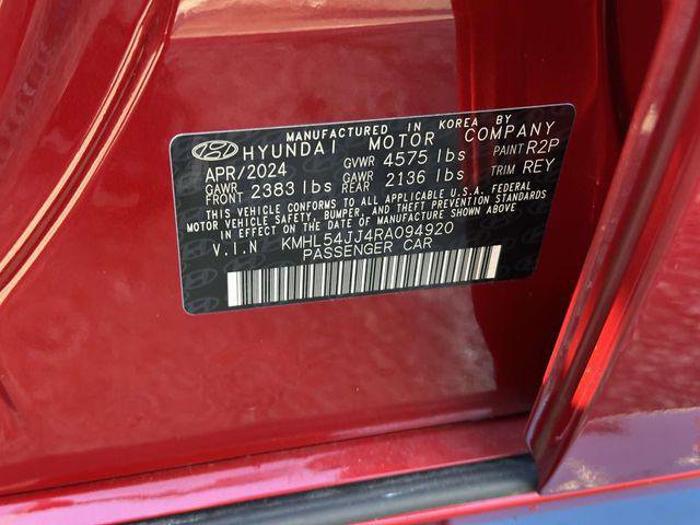 Certified 2024 Hyundai Sonata Limited image 15