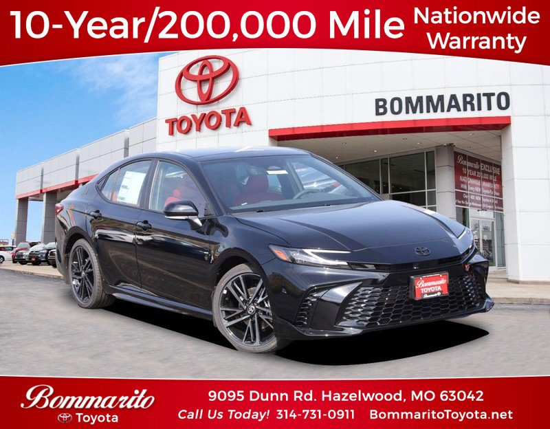 New 2026 Toyota Camry XSE image 1