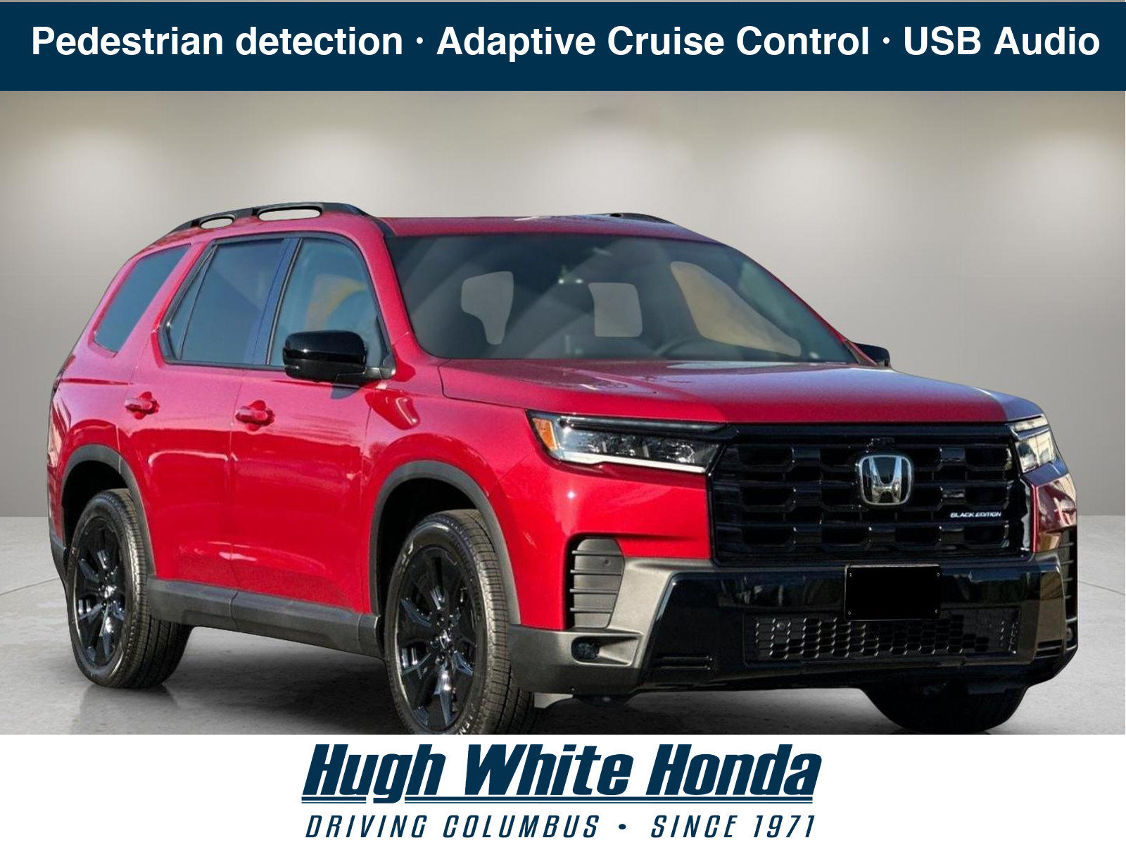 New 2026 Honda Pilot Black Edition image 1