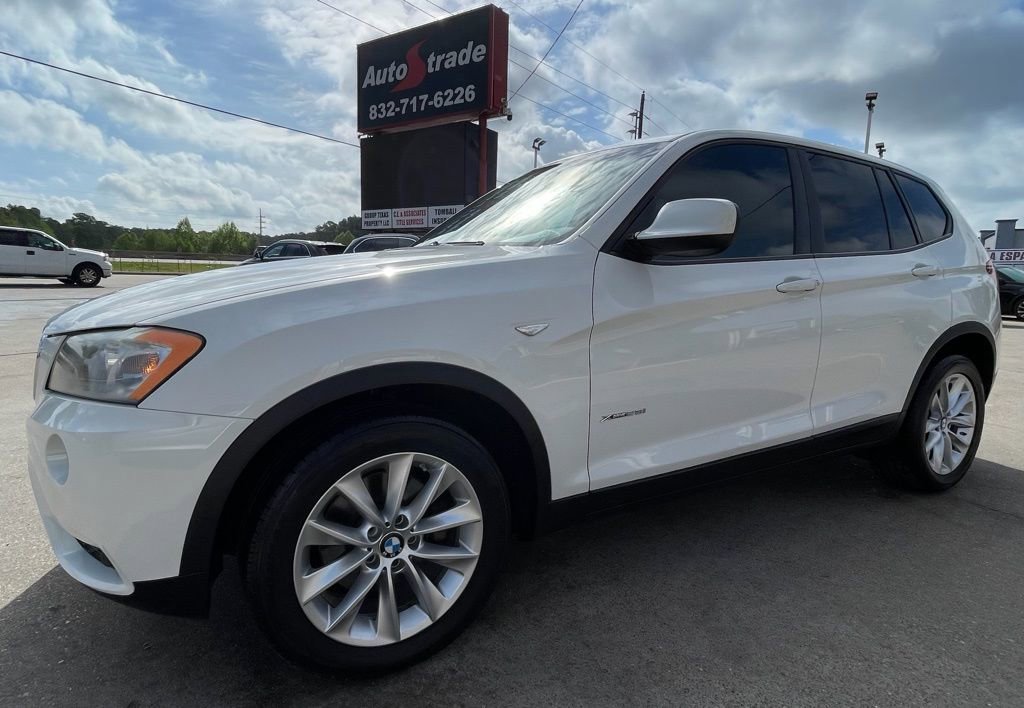 Used 2014 BMW X3 xDrive28i AWD/4WD image 4