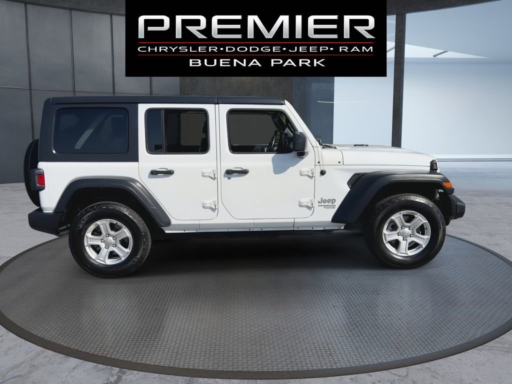 Used 2018 Jeep Wrangler Unlimited Sport S image 9