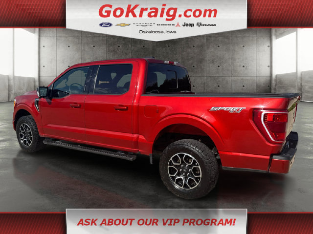 Used 2023 Ford F150 XLT w/ Equipment Group 302A High AWD/4WD image 7