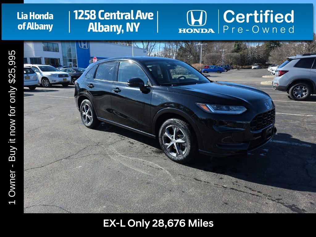 Used 2023 Honda HR-V EX-L image 1