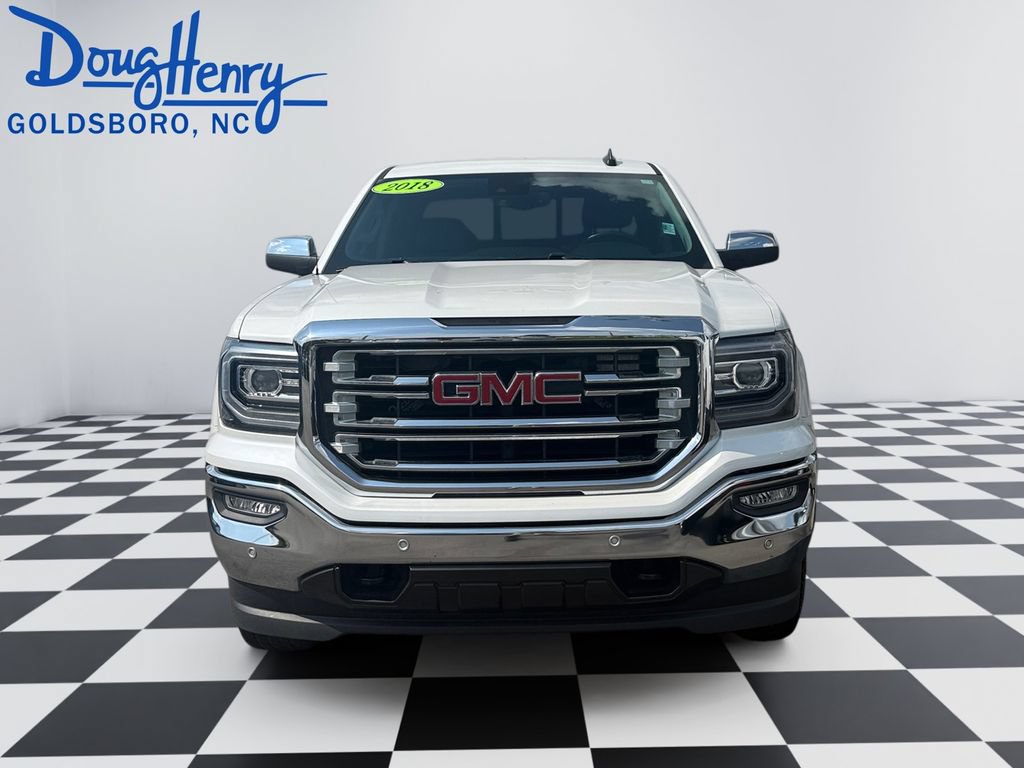 Used 2018 GMC Sierra 1500 SLT AWD/4WD image 8