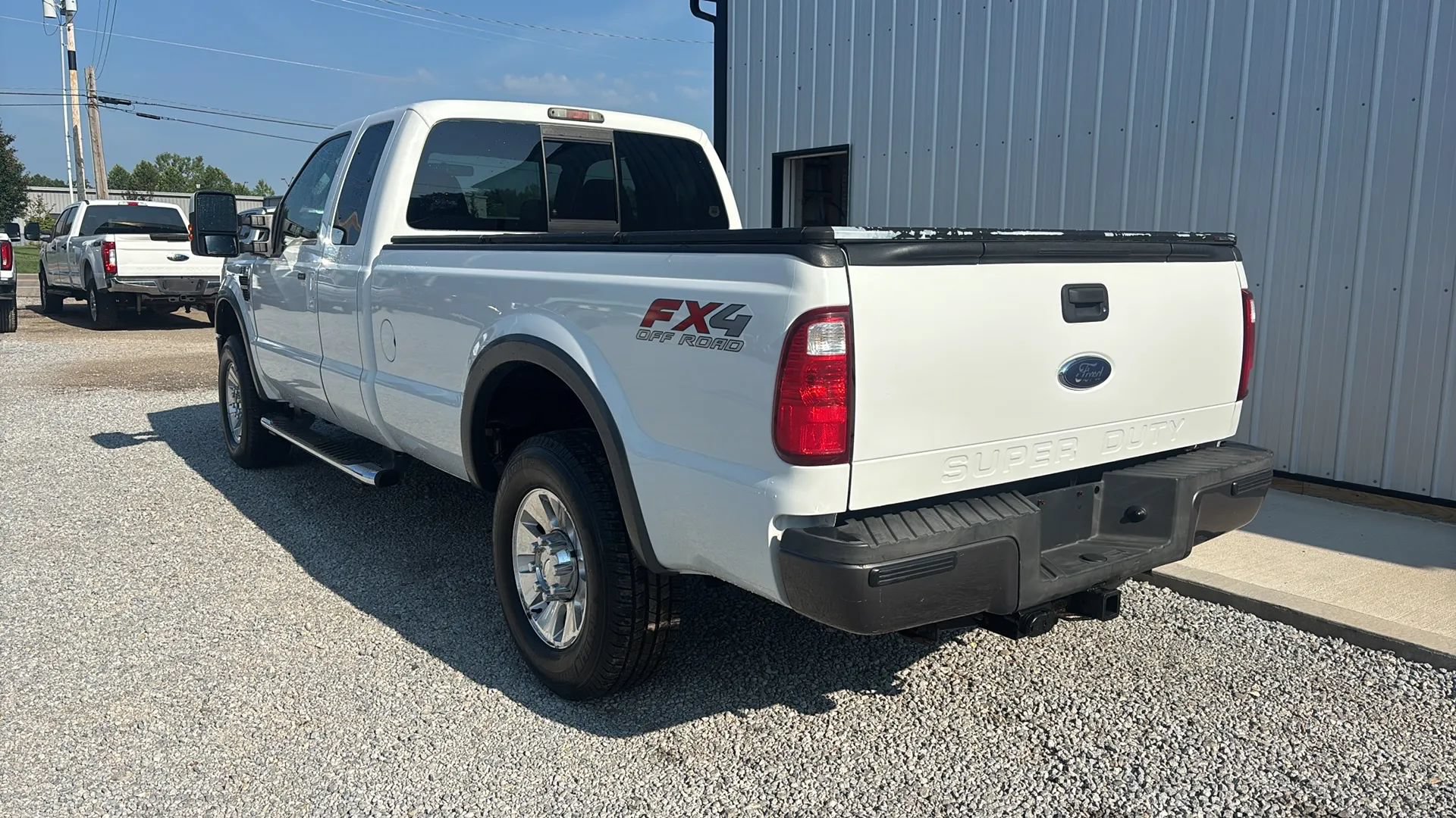 Used 2008 Ford F250 FX4 AWD/4WD image 3