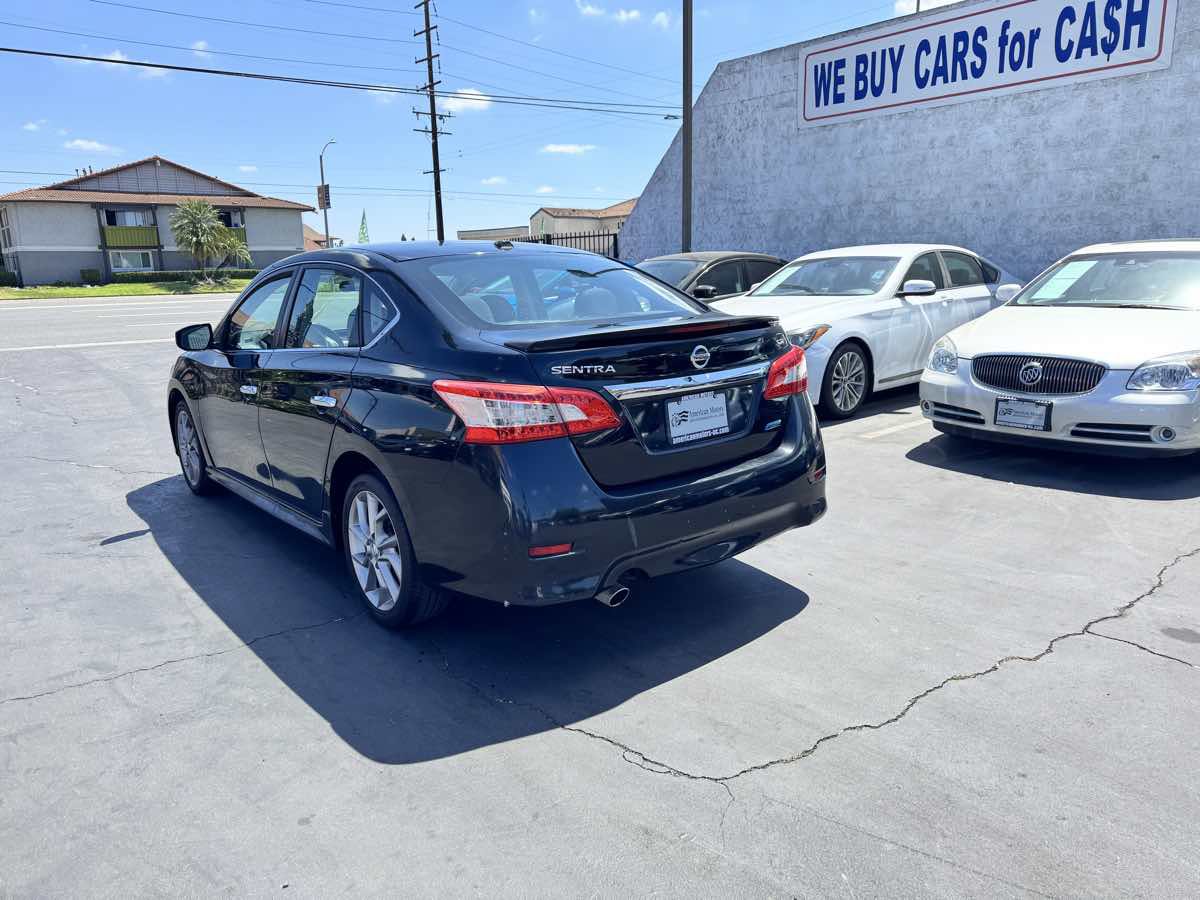 Used 2013 Nissan Sentra SR w/ Driver Pkg FWD image 2