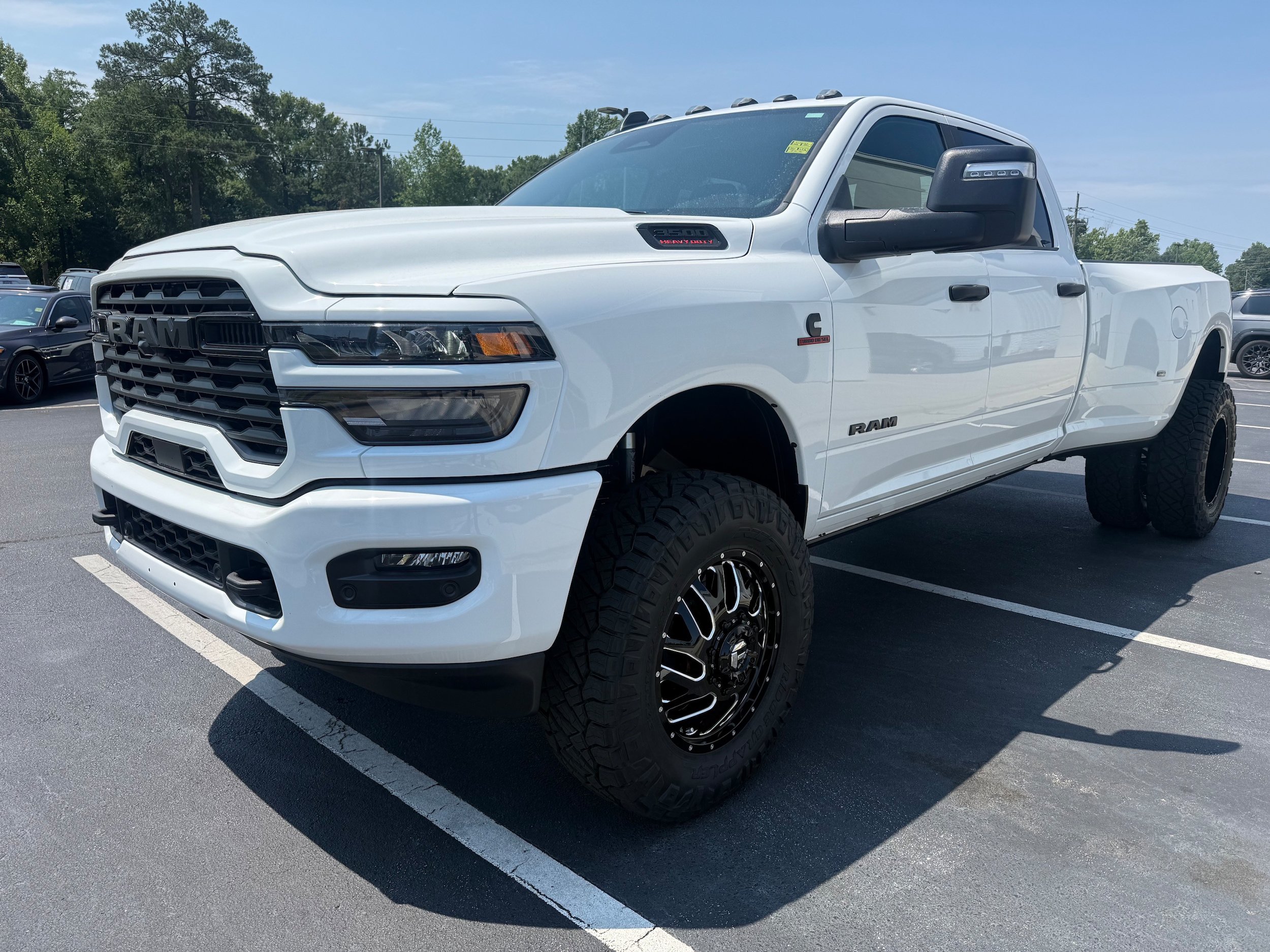 New 2026 RAM 3500 Big Horn AWD/4WD image 1