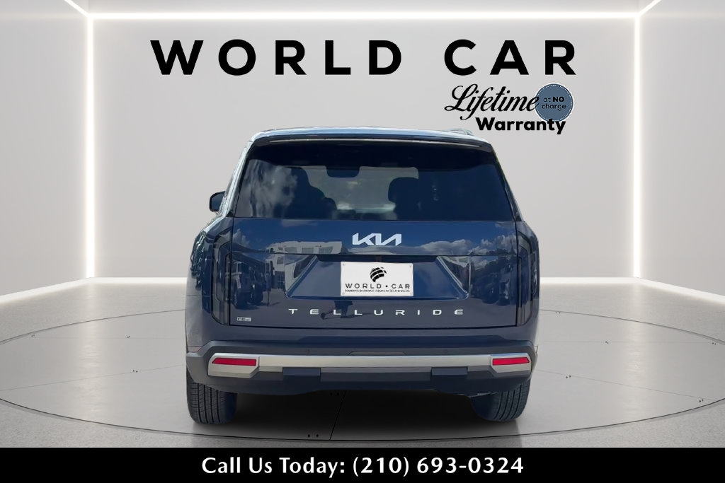 New 2027 Kia Telluride EX FWD image 4