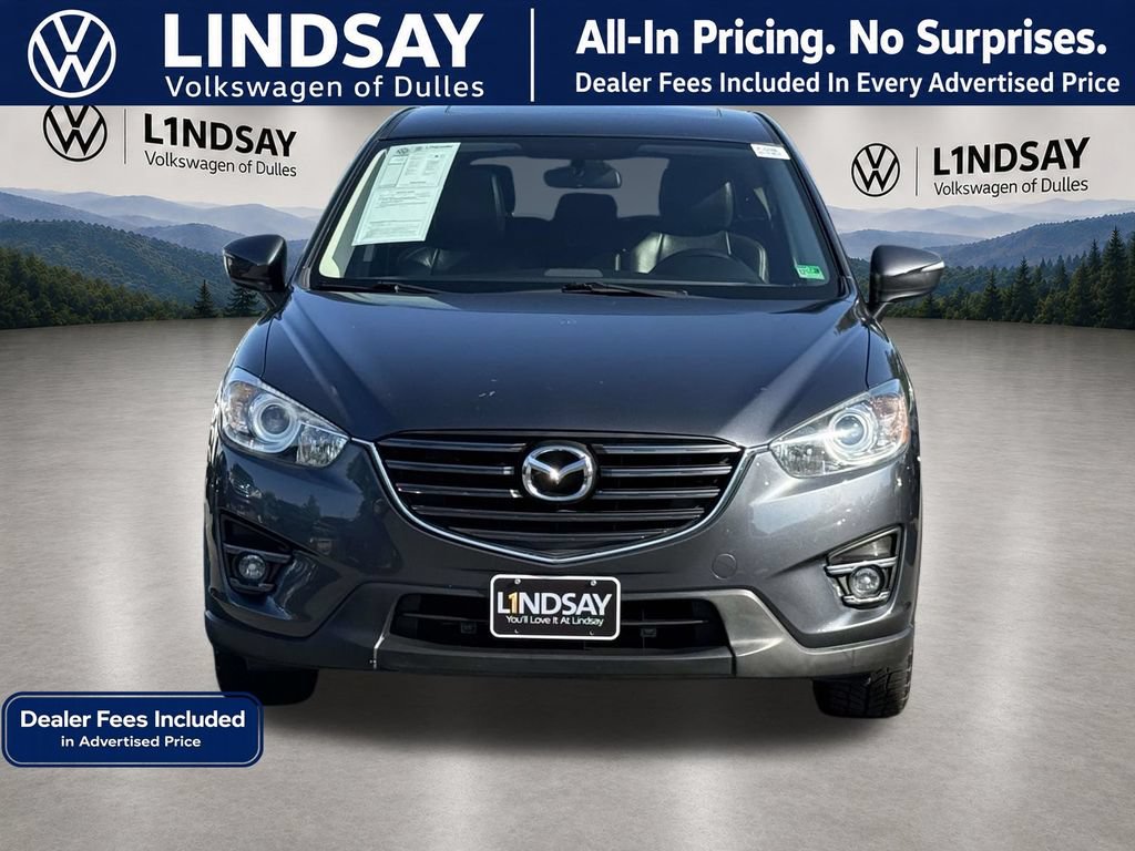 Used 2016 MAZDA CX-5 Touring w/ Bose/Moonroof Package AWD/4WD image 3