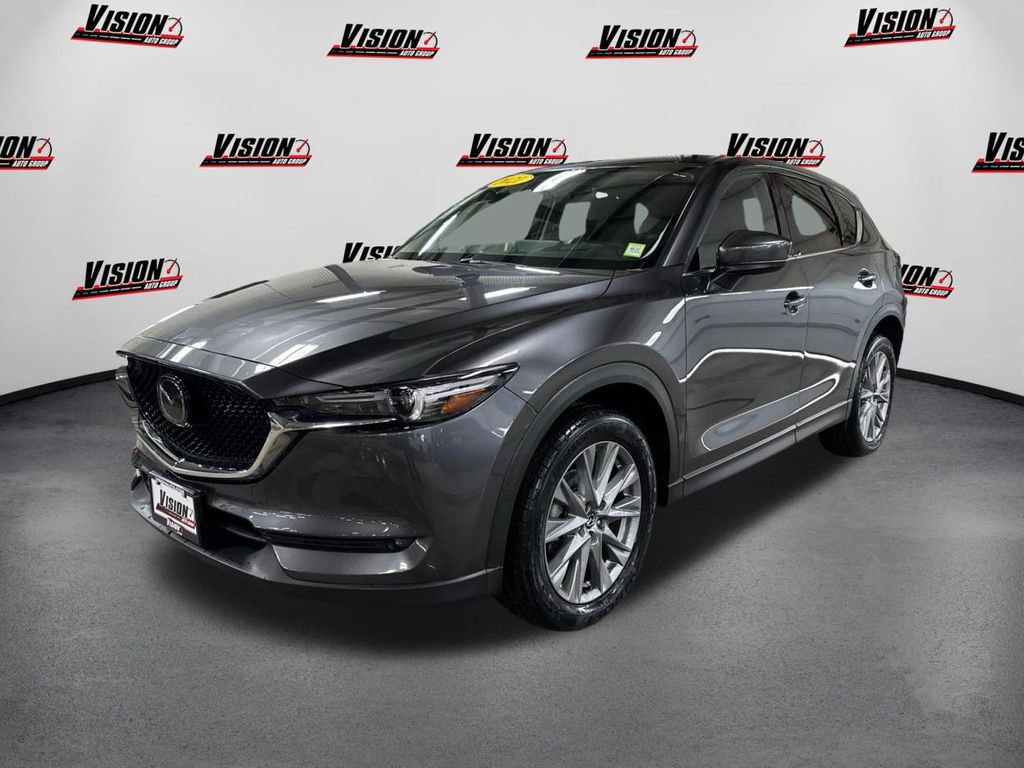 Used 2021 MAZDA CX-5 Grand Touring w/ GT Premium Package image 1