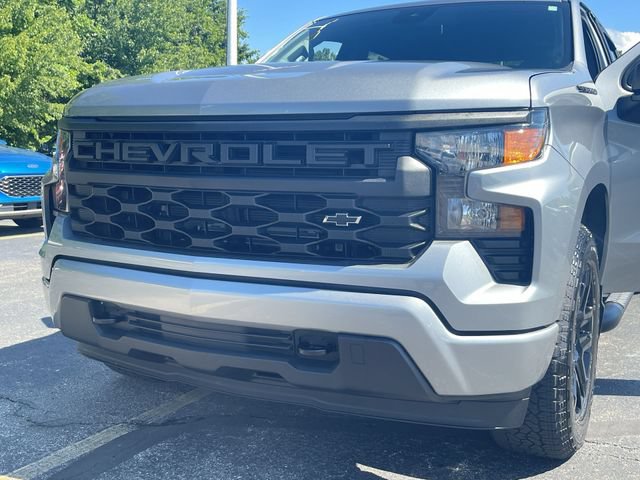 Certified 2024 Chevrolet Silverado 1500 Custom w/ Turbomax Blackout Package AWD/4WD image 30
