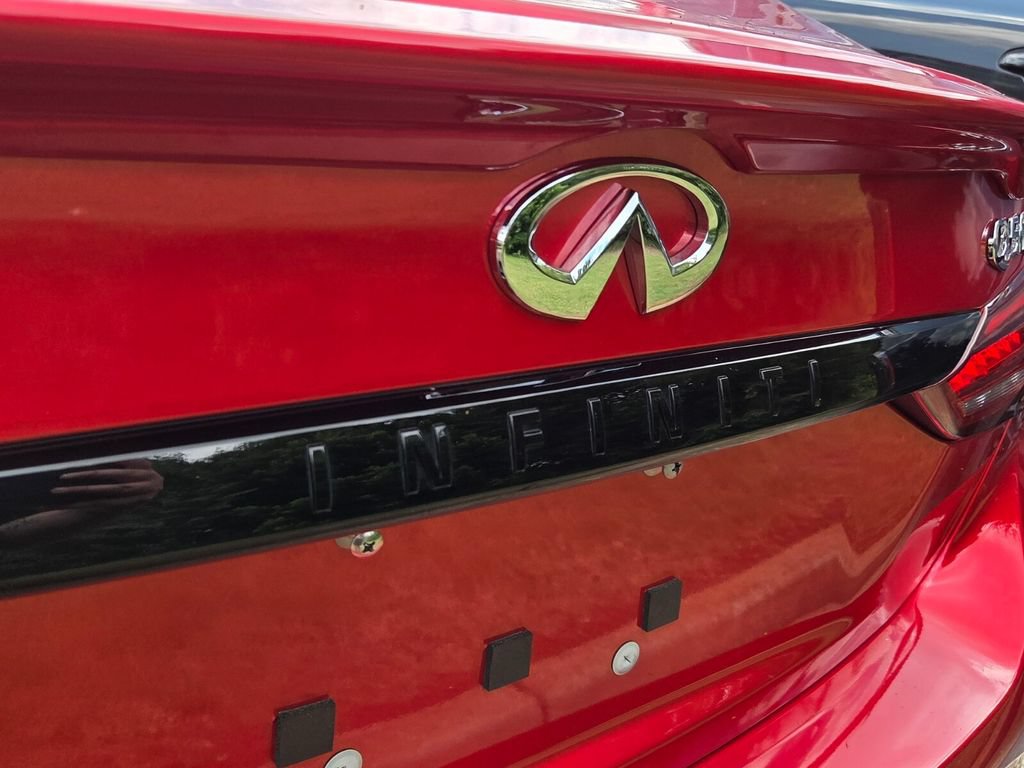 Used 2024 INFINITI Q50 Red Sport 400 RWD image 6