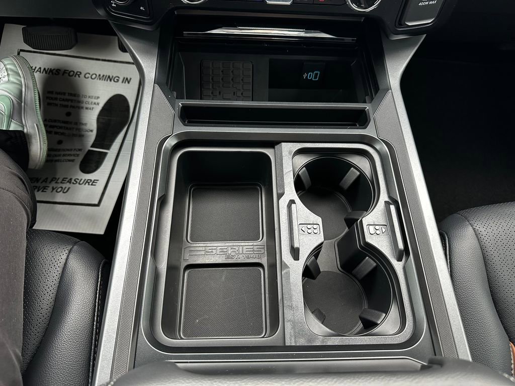 New 2026 Ford F250 Lariat w/ Black Appearance Package image 68
