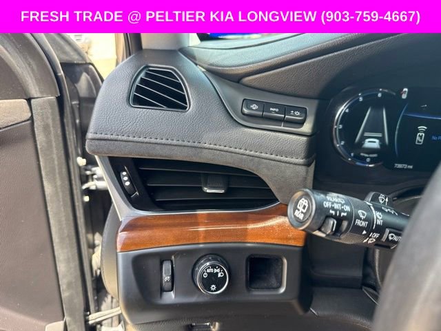 Used 2020 Cadillac Escalade Premium Luxury w/ Escalade Sport Edition RWD image 13