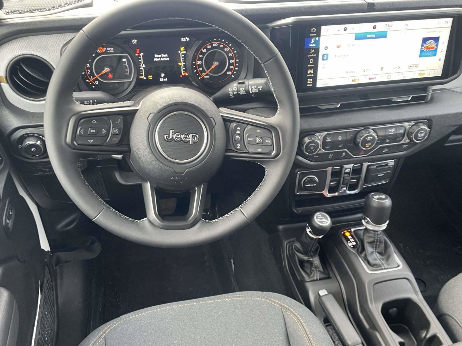 New 2026 Jeep Wrangler Sport S image 8