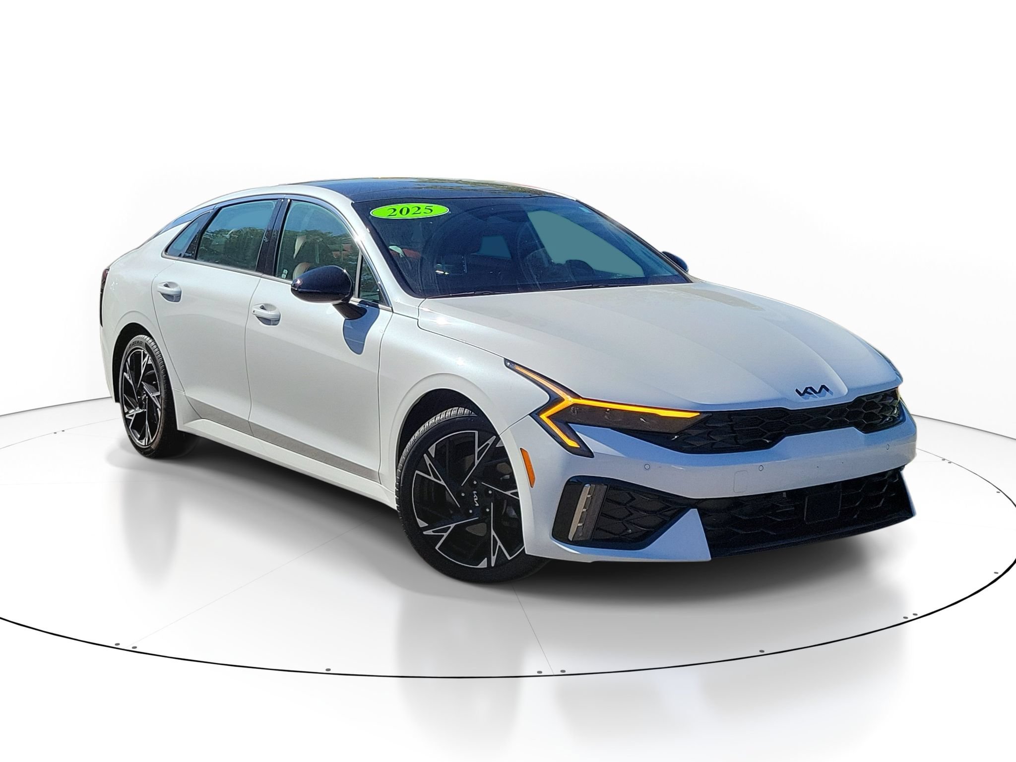 Certified 2025 Kia K5 GT-Line w/ GT-Line Premium Package FWD 360° Tour