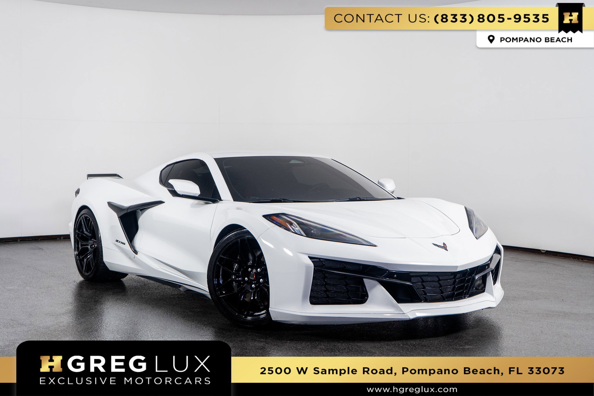 Used 2024 Chevrolet Corvette Z06