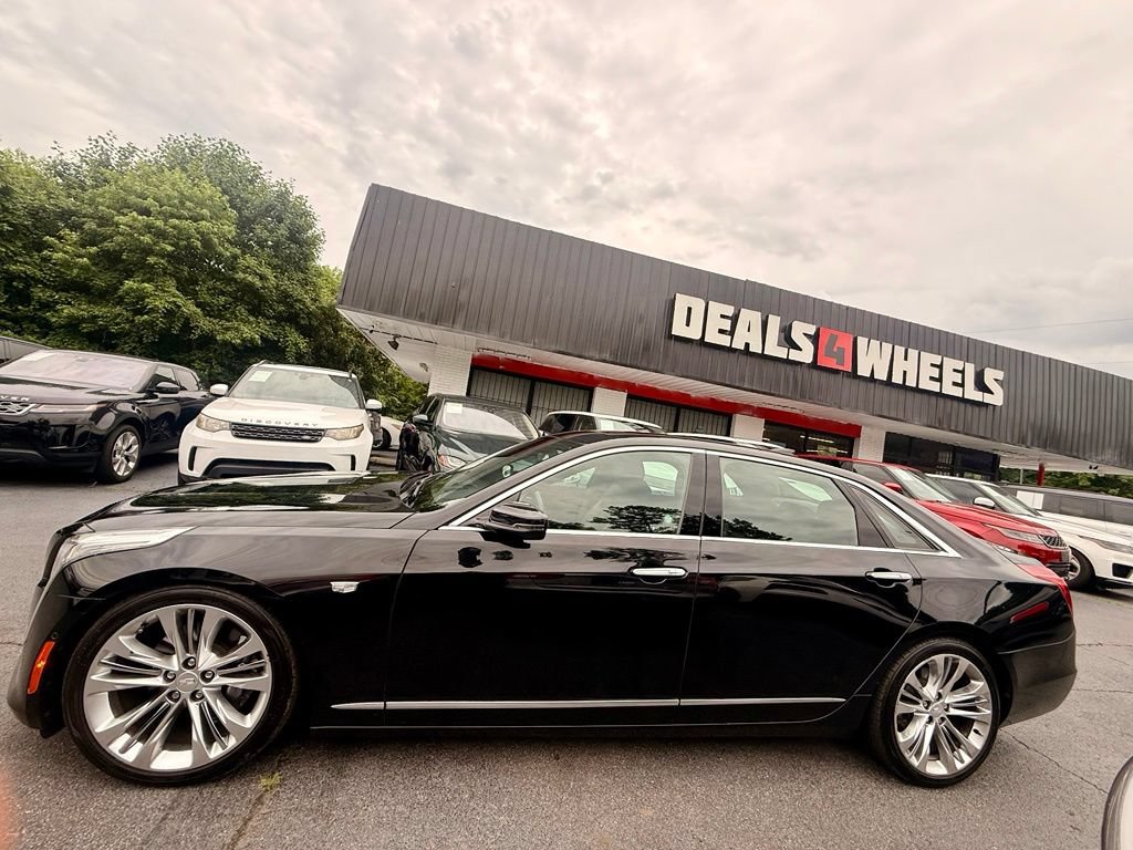 Used 2016 Cadillac CT6 Platinum AWD/4WD image 8