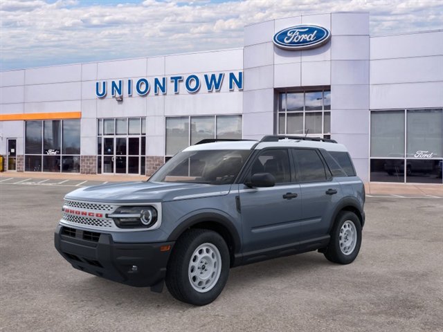 New 2025 Ford Bronco Sport Heritage w/ Convenience Package AWD/4WD image 1