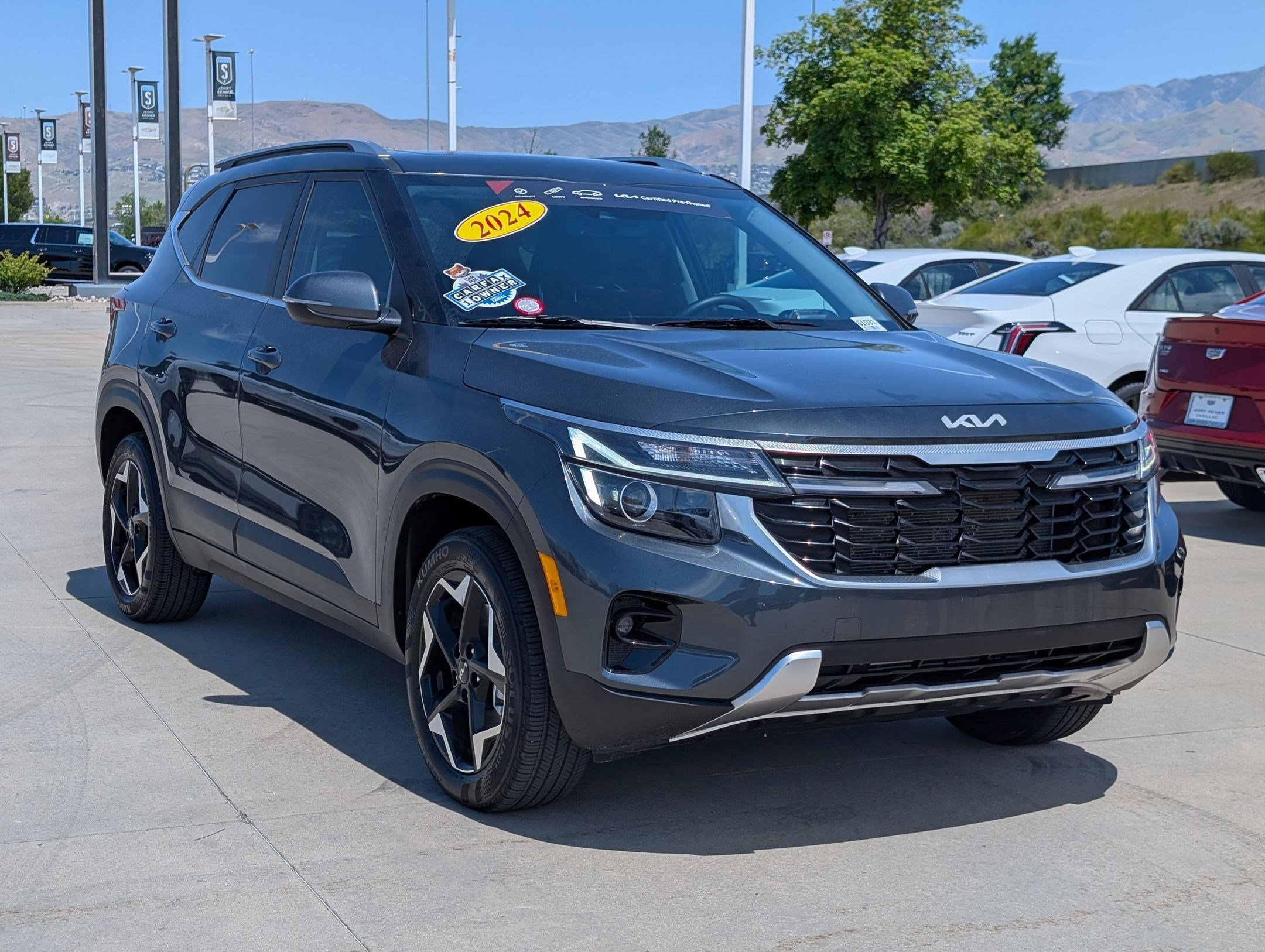 Certified 2024 Kia Seltos EX AWD/4WD image 7