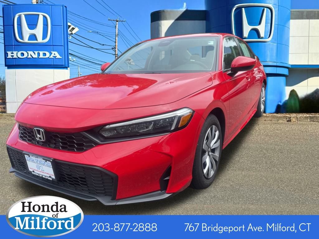 Used 2025 Honda Civic LX