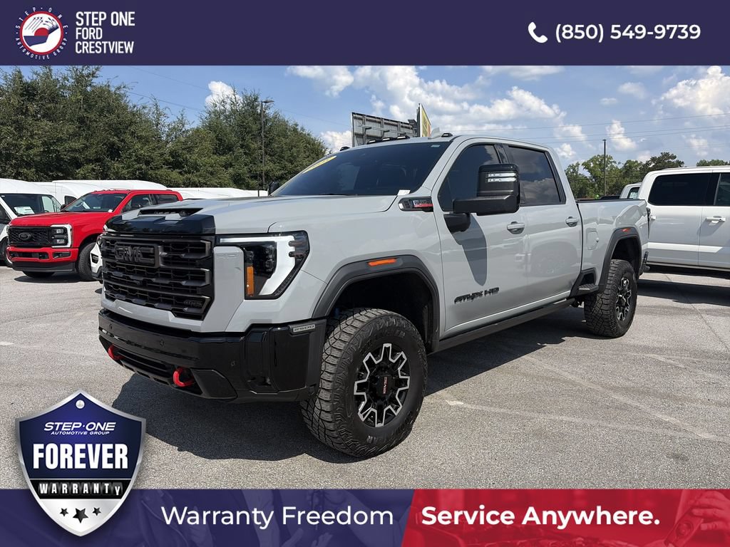 Used 2025 GMC Sierra 2500 AT4X AWD/4WD 360° Tour