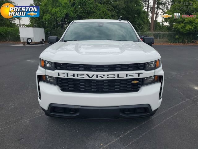 Certified 2022 Chevrolet Silverado 1500 Custom w/ Safety Confidence Package AWD/4WD image 2