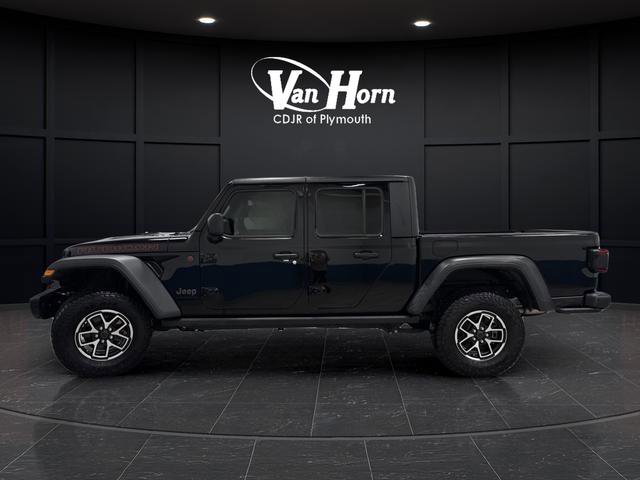 Used 2024 Jeep Gladiator Rubicon w/ Technology Group image 12
