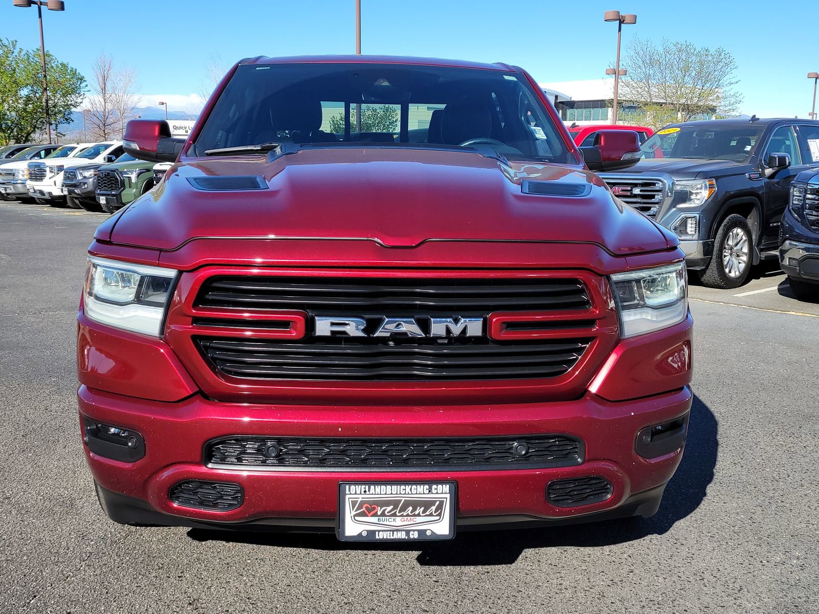 Used 2023 RAM 1500 Laramie image 5