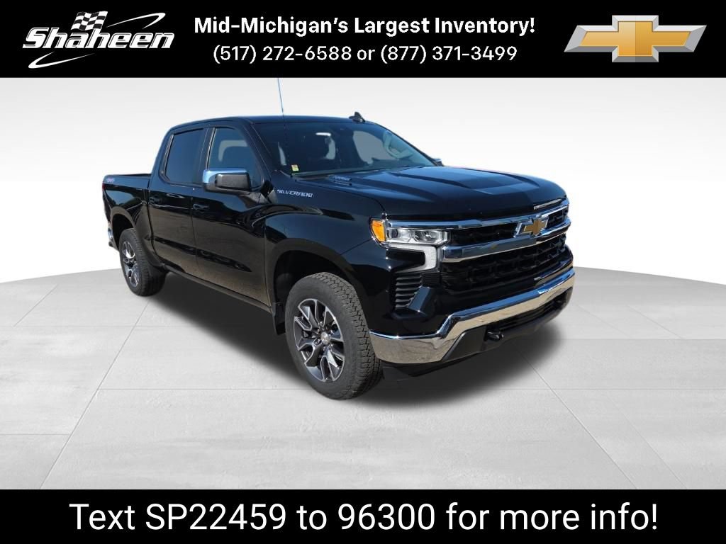 Certified 2024 Chevrolet Silverado 1500 LT